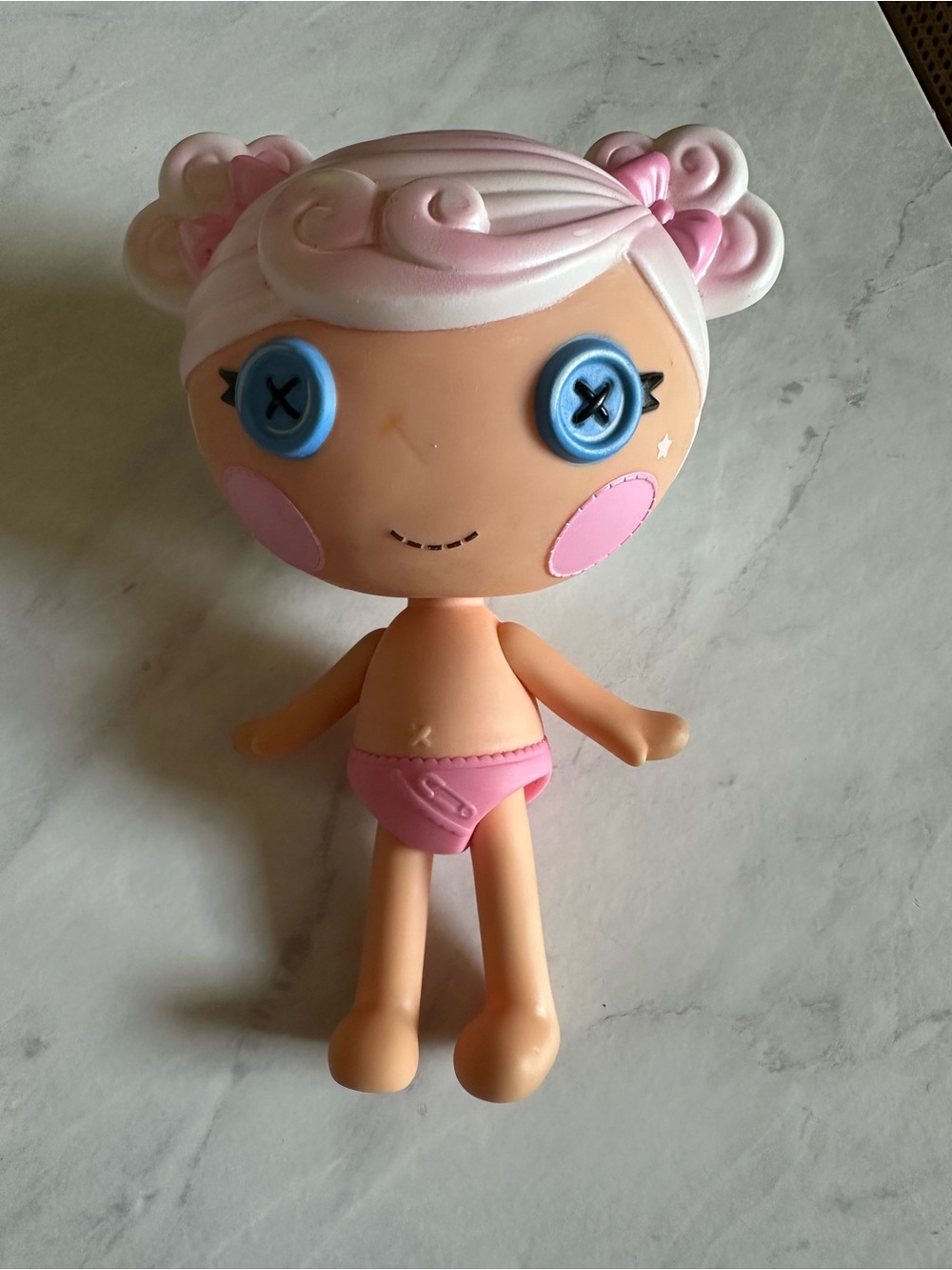 Lalaloopsy Littles Doll Breeze E Sky 7" 2014 Edition, No Clothes